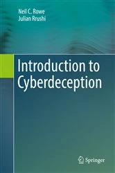 Book cover of Introduction to Cyberdeception by Neil C. Rowe