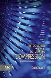 Book cover of Introduction to Data Compression (4th ed.) by Khalid Sayood Ph.D.
