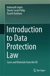 Book cover of Introduction to Data Protection Law by Unknown