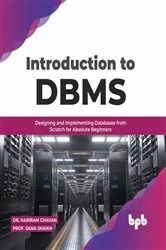 Book cover of Introduction to DBMS by Hariram Chavan