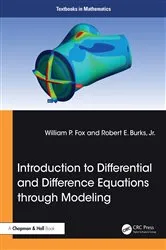 Book cover of Introduction to Differential and Difference Equations through Modeling by William P. Fox