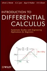 Book cover of Introduction to Differential Calculus by Ulrich L. Rohde
