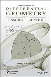 Book cover of Introduction to Differential Geometry with Tensor Applications by Unknown