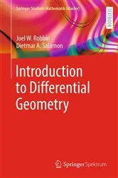 Book cover of Introduction to Differential Geometry by Joel W. Robbin