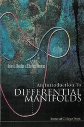 Book cover of Introduction To Differential Manifolds, An by Unknown