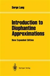 Book cover of Introduction to Diophantine Approximations (2nd ed.) by Serge Lang
