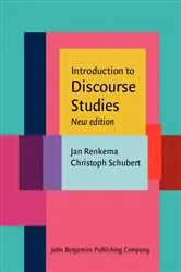 Book cover of Introduction to Discourse Studies by Jan Renkema