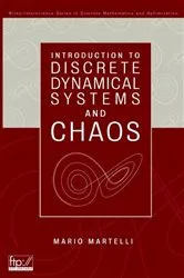 Book cover of Introduction to Discrete Dynamical Systems and Chaos by Mario Martelli