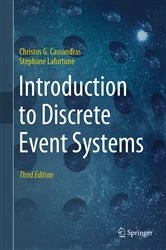 Book cover of Introduction to Discrete Event Systems (3rd ed.) by Christos G. Cassandras
