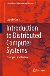 Book cover of Introduction to Distributed Computer Systems by Ludwik Czaja