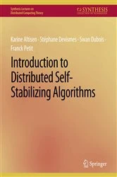 Book cover of Introduction to Distributed Self-Stabilizing Algorithms by Karine Altisen