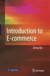 Book cover of Introduction to E-commerce by Zheng Qin
