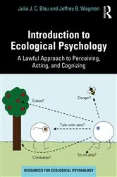 Book cover of Introduction to Ecological Psychology by Julia J. C. Blau