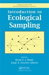 Book cover of Introduction to Ecological Sampling by Bryan F.J. Manly