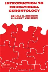 Book cover of Introduction to Educational Gerontology (3rd ed.) by Ronald H. Sherron