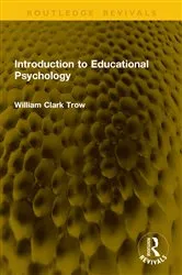 Book cover of Introduction to Educational Psychology by William Clark Trow