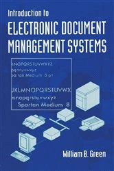 Book cover of Introduction to Electronic Document Management Systems by Bozzano G Luisa