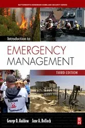 Book cover of Introduction to Emergency Management (3rd ed.) by Jane Bullock