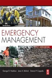 Book cover of Introduction to Emergency Management (5th ed.) by Unknown