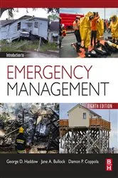 Book cover of Introduction to Emergency Management (8th ed.) by George Haddow
