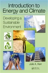 Book cover of Introduction to Energy and Climate by Julie Kerr