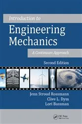 Book cover of Introduction to Engineering Mechanics (2nd ed.) by Jenn Stroud Rossmann