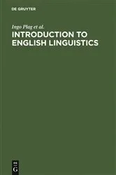 Book cover of Introduction to English Linguistics by Unknown