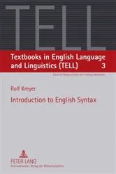 Book cover of Introduction to English Syntax by Magnus Huber