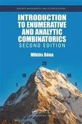 Book cover of Introduction to Enumerative and Analytic Combinatorics (2nd ed.) by Miklos Bona