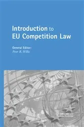 Book cover of Introduction to EU Competition Law by Peter Willis
