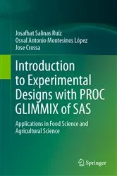 Book cover of Introduction to Experimental Designs with PROC GLIMMIX of SAS by Unknown