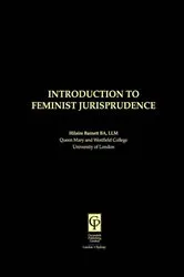 Book cover of Introduction to Feminist Jurisprudence by Hilaire Barnett