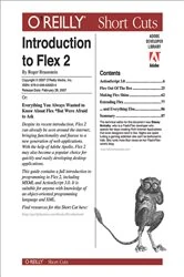 Book cover of Introduction to Flex 2 by Roger Braunstein
