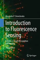 Book cover of Introduction to Fluorescence Sensing (3rd ed.) by Alexander P. Demchenko