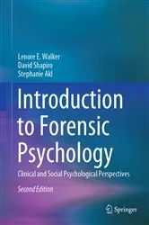 Book cover of Introduction to Forensic Psychology (2nd ed.) by Lenore E. Walker
