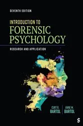 Book cover of Introduction to Forensic Psychology (7th ed.) by Curtis R. Bartol