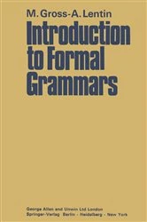 Book cover of Introduction to Formal Grammars by Maurice Gross