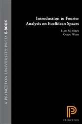 Book cover of Introduction to Fourier Analysis on Euclidean Spaces by Unknown