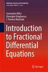 Book cover of Introduction to Fractional Differential Equations by Unknown