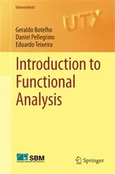 Book cover of Introduction to Functional Analysis by Geraldo Botelho