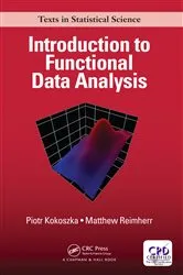 Book cover of Introduction to Functional Data Analysis by Piotr Kokoszka