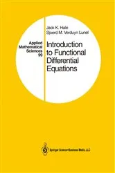 Book cover of Introduction to Functional Differential Equations by Jack K. Hale