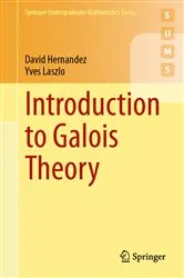 Book cover of Introduction to Galois Theory by David Hernandez