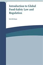 Book cover of Introduction to Global Food-Safety Law and Regulation by Dario Bevilacqua
