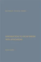 Book cover of Introduction to Group Theory with Applications by Gerald Burns