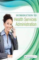 Book cover of Introduction to Health Services Administration - E-Book by Unknown