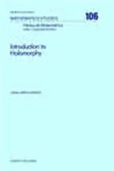 Book cover of Introduction to Holomorphy by J.A. Barroso