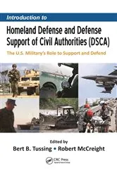 Book cover of Introduction to Homeland Defense and Defense Support of Civil Authorities (DSCA) by Unknown