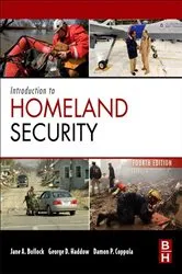 Book cover of Introduction to Homeland Security (4th ed.) by George Haddow