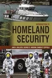 Book cover of Introduction to Homeland Security (5th ed.) by Unknown